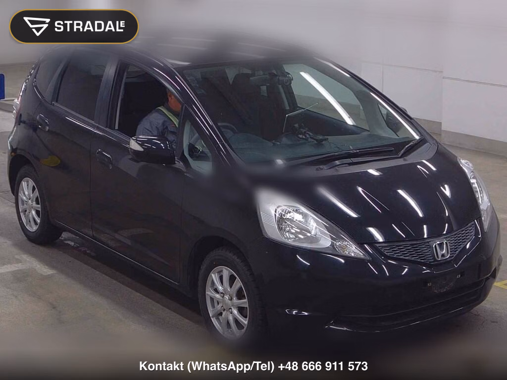 HONDA FIT G 2008, aukcja z Japonii, zdjęcie 1