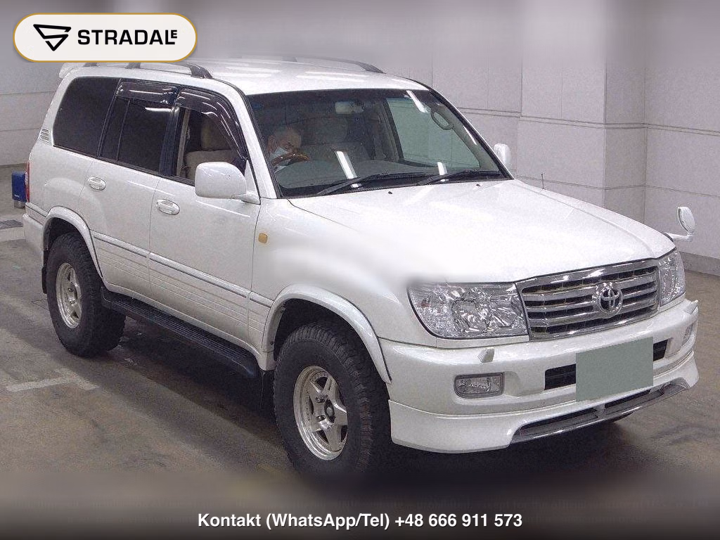 TOYOTA LAND CRUISER 100 4WD VX LIMITED, miniaturka 2