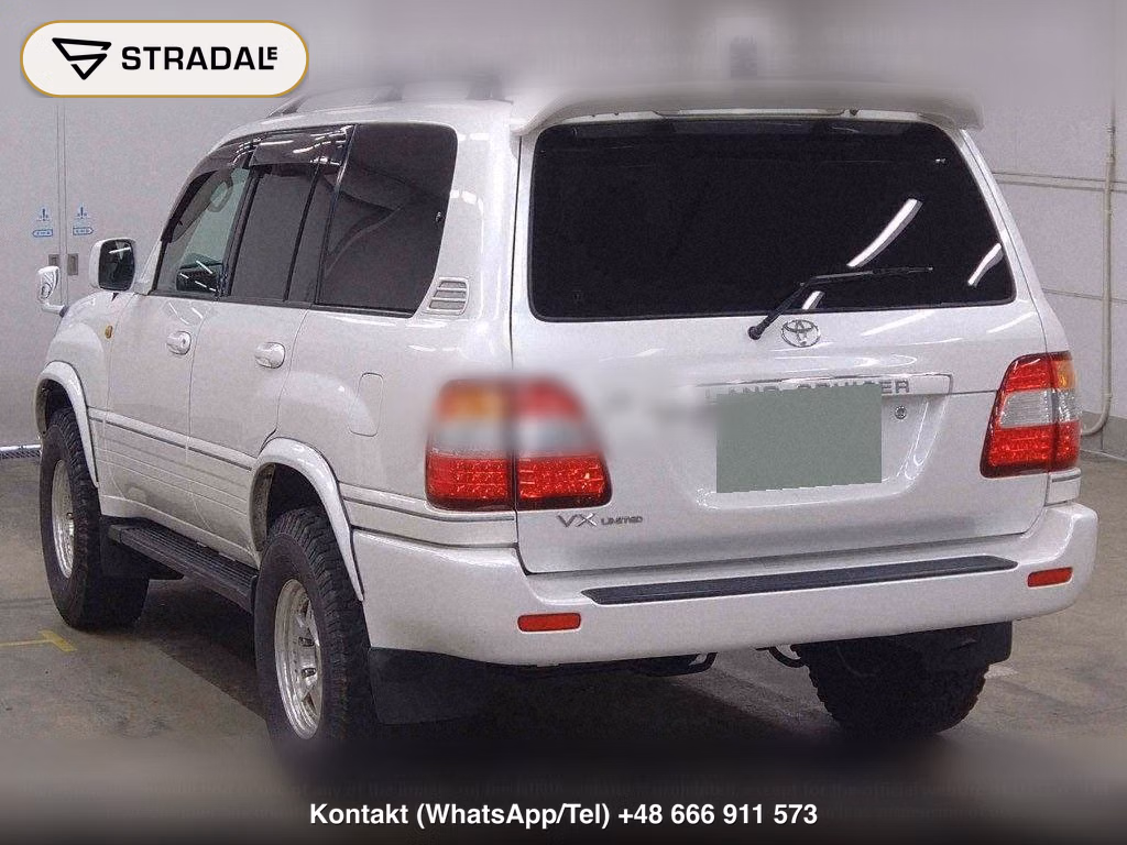 TOYOTA LAND CRUISER 100 4WD VX LIMITED, miniaturka 3