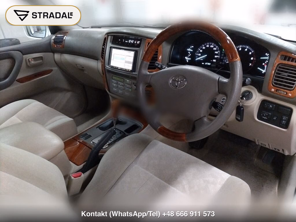 TOYOTA LAND CRUISER 100 4WD VX LIMITED, miniaturka 4