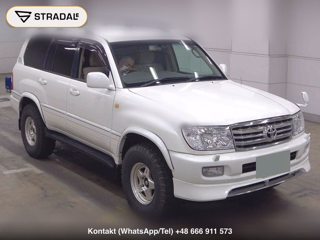 TOYOTA LAND CRUISER 100 4WD VX LIMITED 2007, aukcja z Japonii, zdjęcie 1