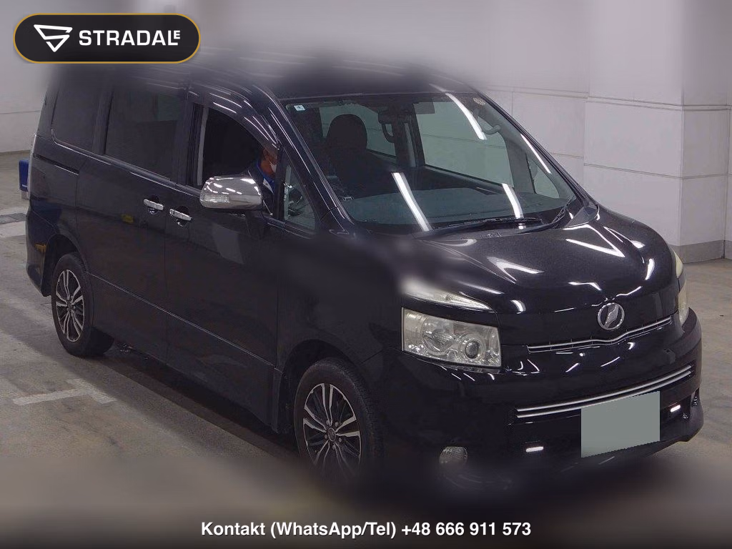 TOYOTA VOXY 4WD ZS KIRAMEKI 2008, aukcja z Japonii, zdjęcie 1