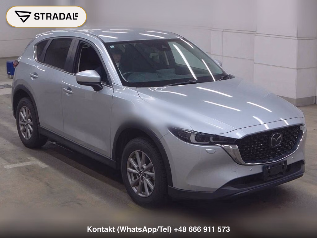 MAZDA CX-5 4WD 2022, aukcja z Japonii, zdjęcie 1
