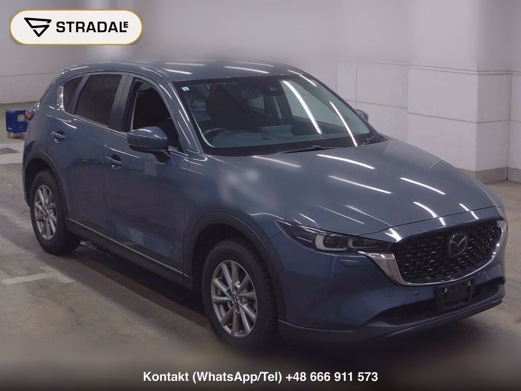 MAZDA CX-5 4WD 2022, aukcja z Japonii, zdjęcie 1