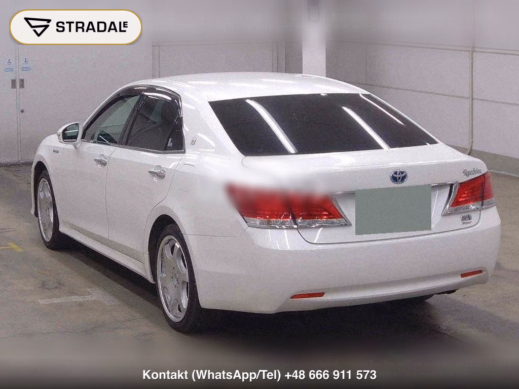TOYOTA CROWN HYBRID 4WD ROYAL SALOON FOUR, miniaturka 3