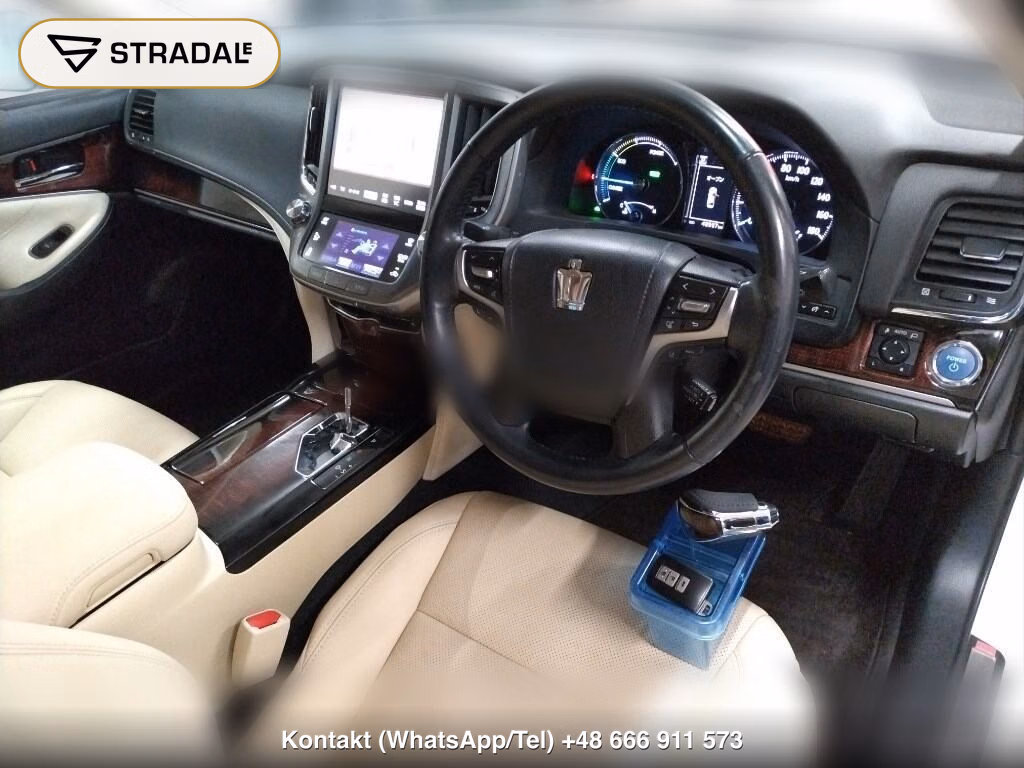 TOYOTA CROWN HYBRID 4WD ROYAL SALOON FOUR, miniaturka 4