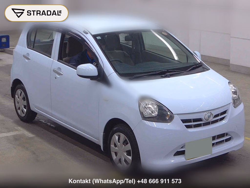 DAIHATSU MIRA E:S 4WD XF 2011, aukcja z Japonii, zdjęcie 1