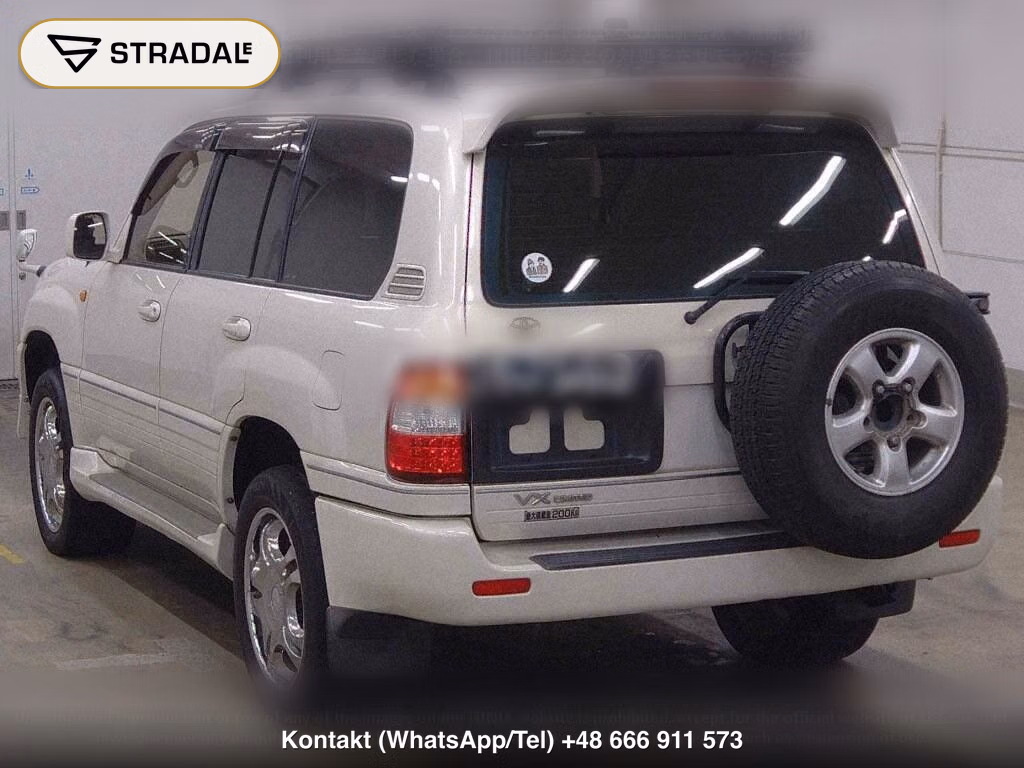 TOYOTA LAND CRUISER 100 4WD VX LIMITED, miniaturka 3