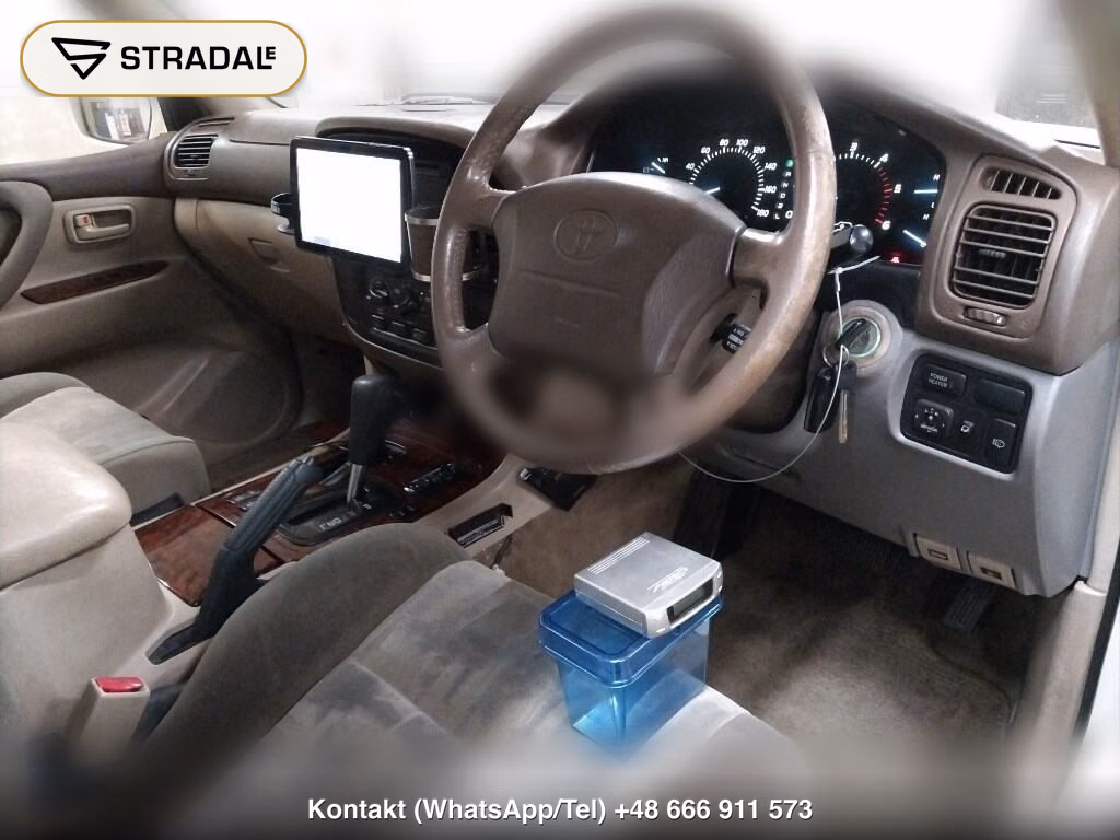 TOYOTA LAND CRUISER 100 4WD VX LIMITED, miniaturka 4