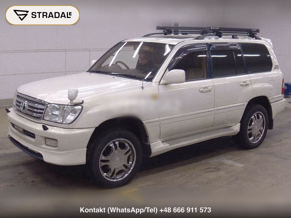 TOYOTA LAND CRUISER 100 4WD VX LIMITED, miniaturka 5