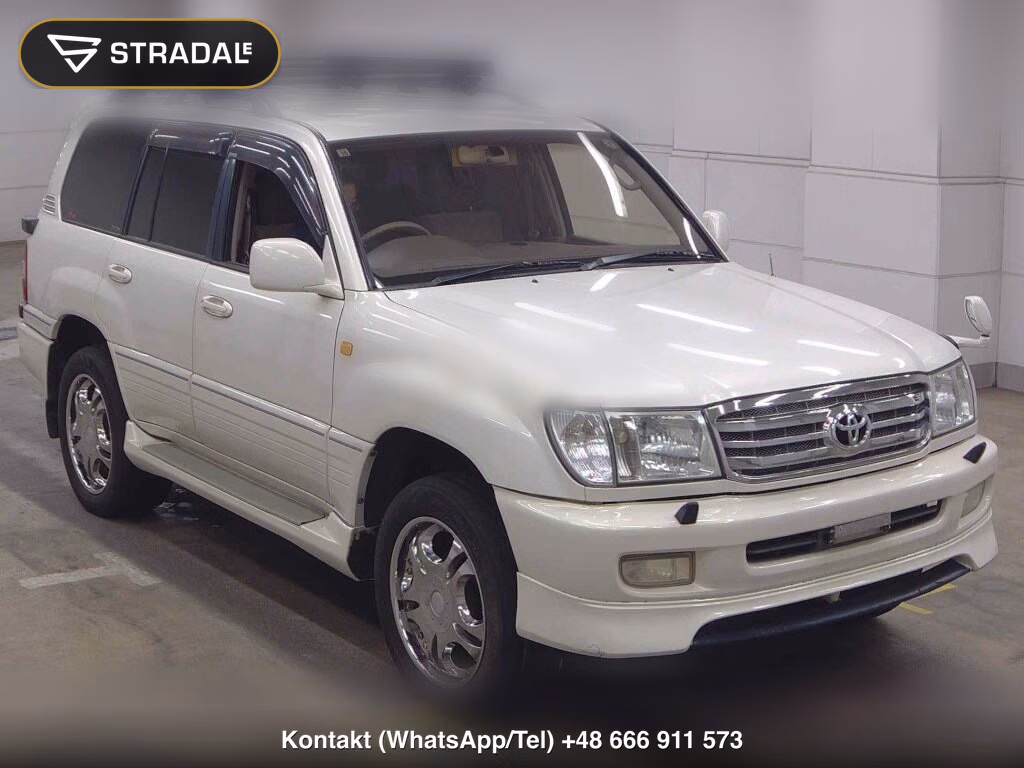 TOYOTA LAND CRUISER 100 4WD VX LIMITED 1998, aukcja z Japonii, zdjęcie 1