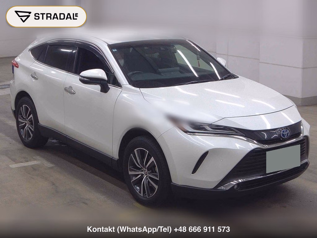 TOYOTA HARRIER HYBRID 4WD G 2022, aukcja z Japonii, zdjęcie 1