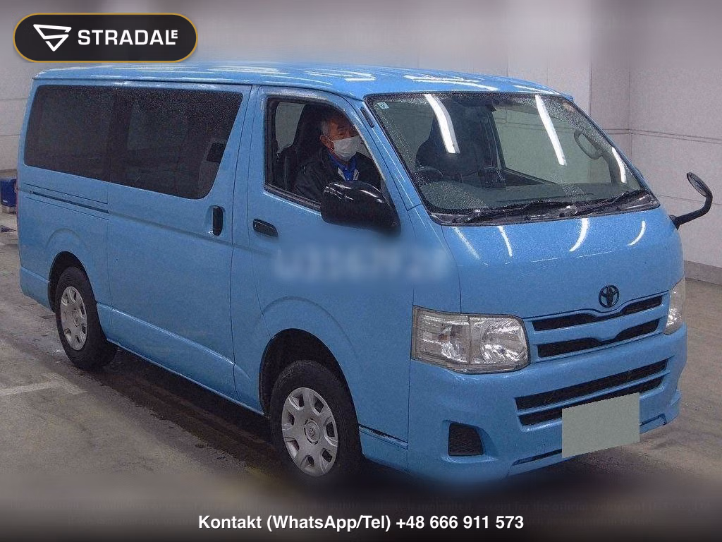TOYOTA HIACE VAN 5D 4WD DX, miniaturka 2