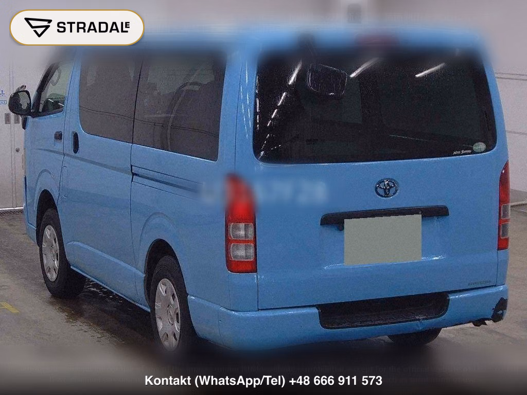 TOYOTA HIACE VAN 5D 4WD DX, miniaturka 3