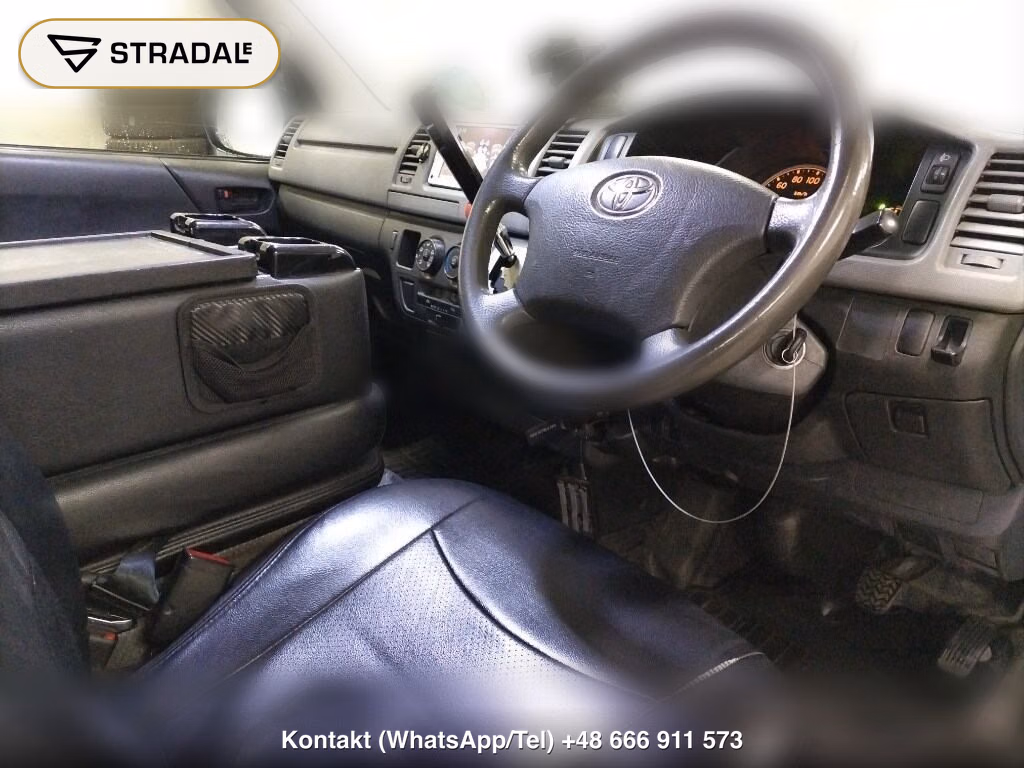 TOYOTA HIACE VAN 5D 4WD DX, miniaturka 4