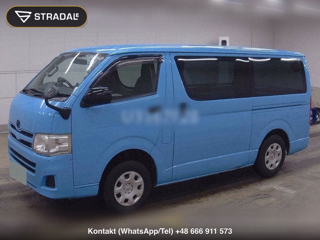 TOYOTA HIACE VAN 5D 4WD DX, miniaturka 5