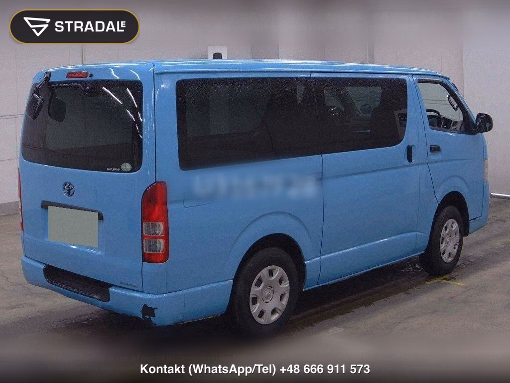 TOYOTA HIACE VAN 5D 4WD DX, miniaturka 6