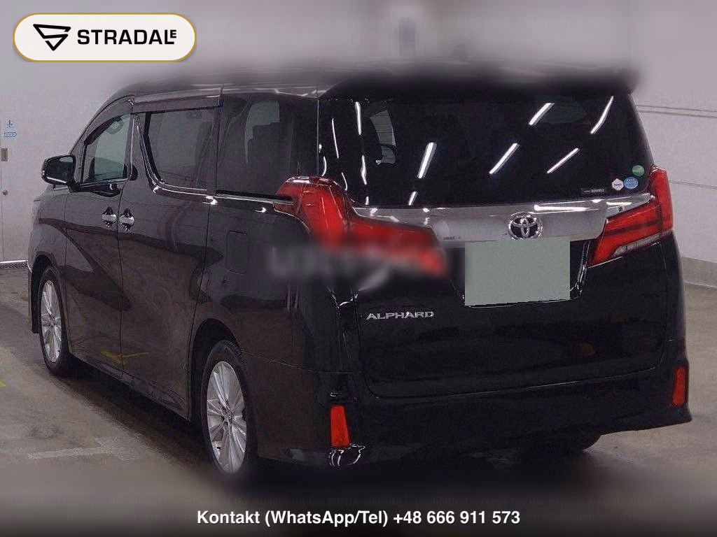TOYOTA ALPHARD 4WD 2.5S A PACKAGE, miniaturka 3