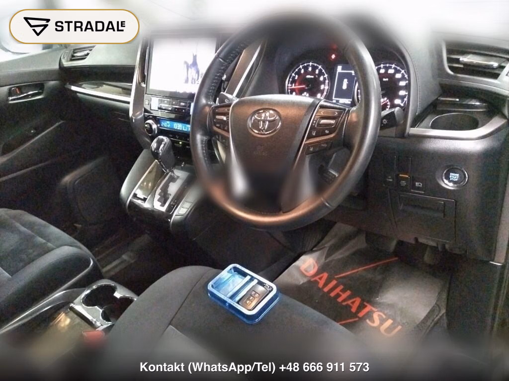 TOYOTA ALPHARD 4WD 2.5S A PACKAGE, miniaturka 4