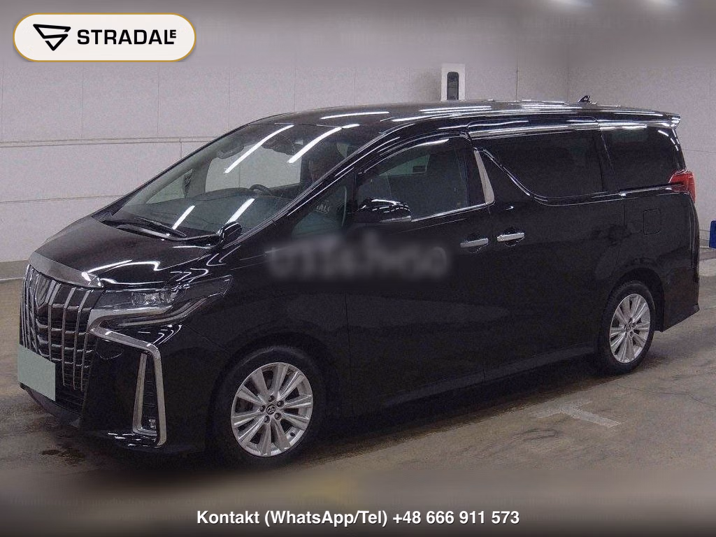 TOYOTA ALPHARD 4WD 2.5S A PACKAGE, miniaturka 5