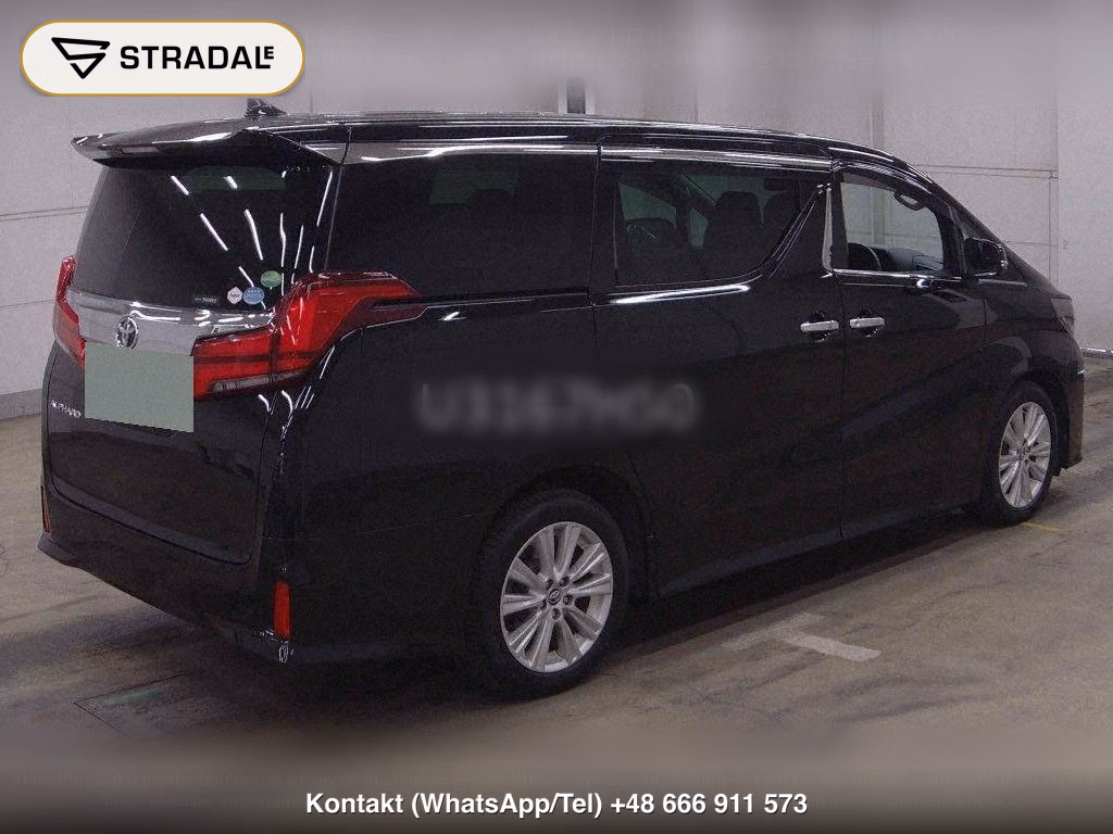 TOYOTA ALPHARD 4WD 2.5S A PACKAGE, miniaturka 6
