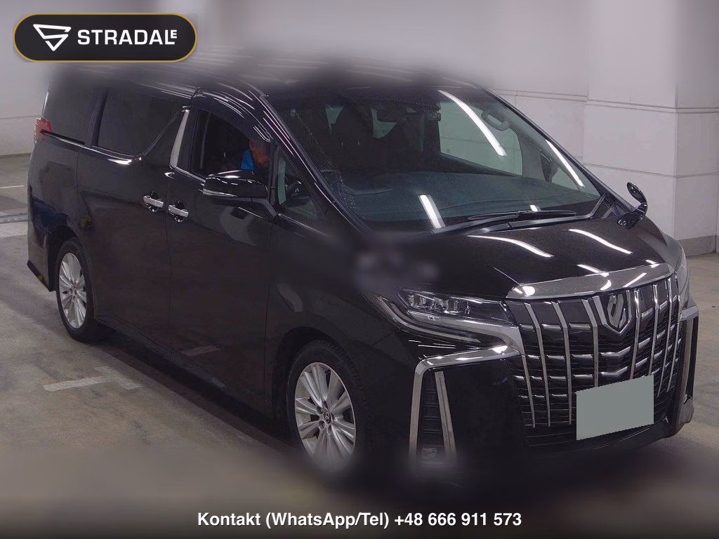 TOYOTA ALPHARD 4WD 2.5S A PACKAGE 2018, aukcja z Japonii, zdjęcie 1