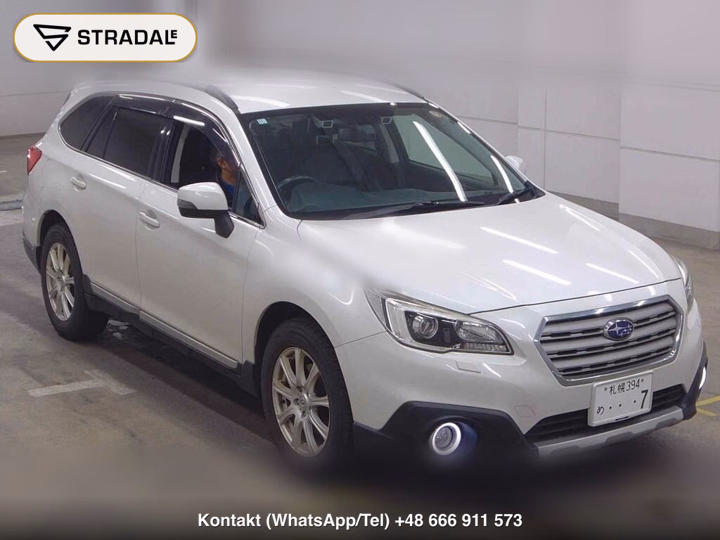SUBARU OUTBACK 4WD LIMITED 2016, aukcja z Japonii, zdjęcie 1