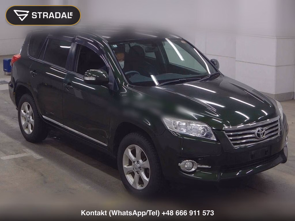 TOYOTA VANGUARD 4WD 240S G PACKAGE 2010, aukcja z Japonii, zdjęcie 1