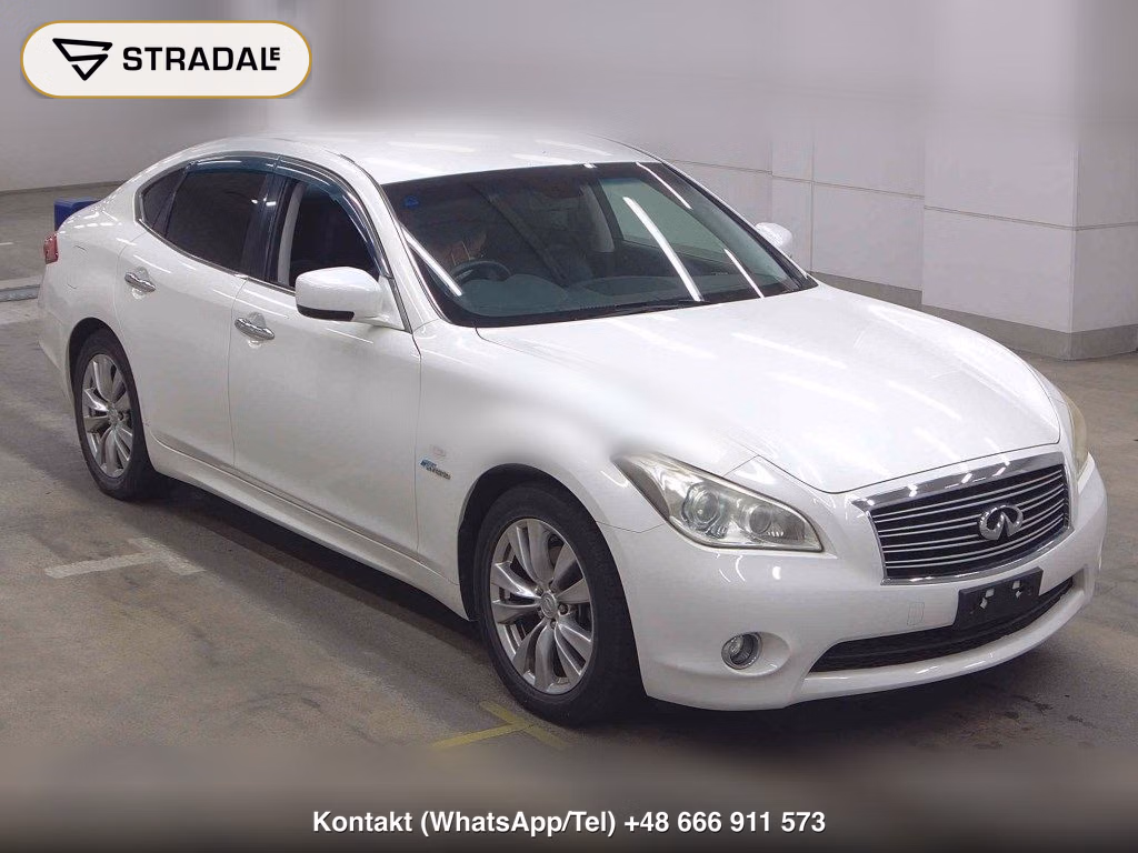 NISSAN FUGA HYBRID A PACKAGE 2012, aukcja z Japonii, zdjęcie 1