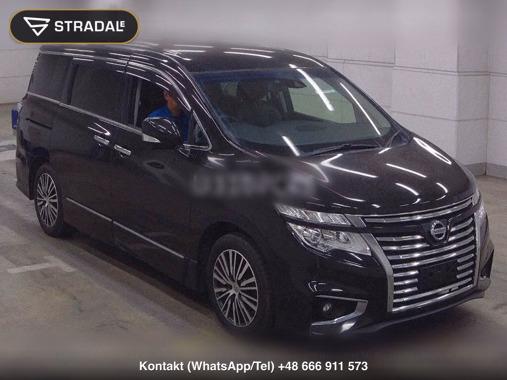 NISSAN ELGRAND 5D 250 HIGHWAY STAR S, miniaturka 2