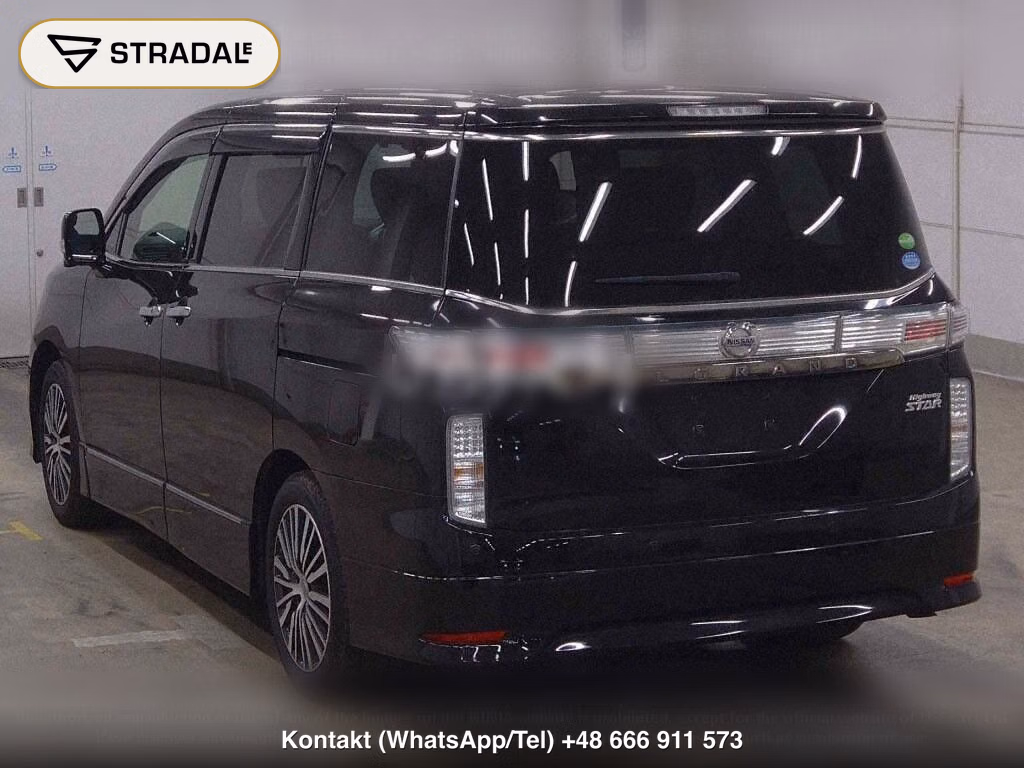 NISSAN ELGRAND 5D 250 HIGHWAY STAR S, miniaturka 3
