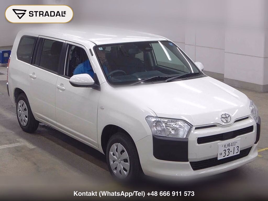 TOYOTA PROBOX 4WD F 2026, aukcja z Japonii, zdjęcie 1