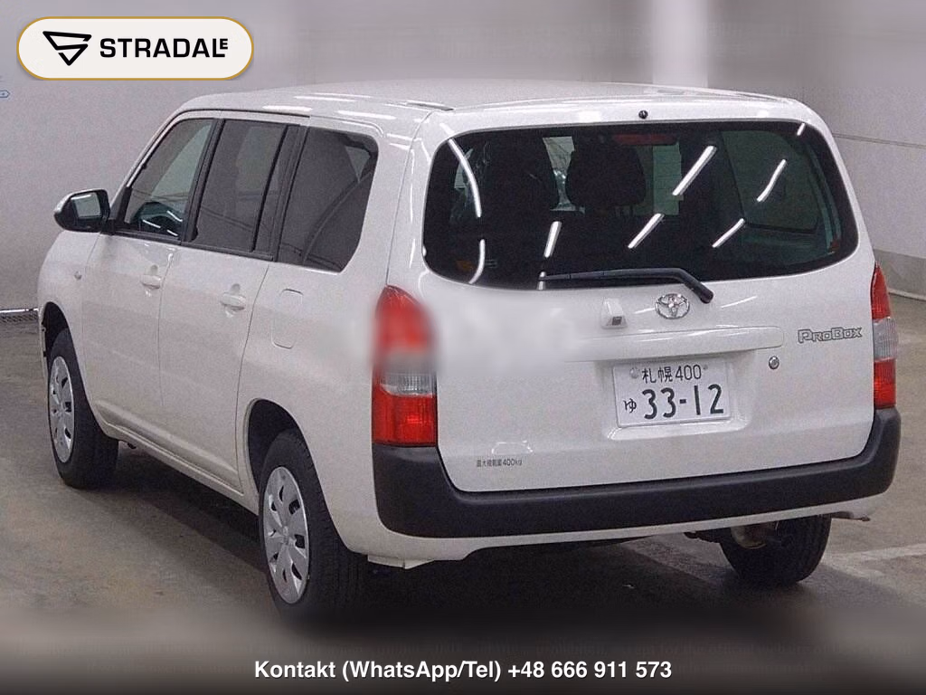 TOYOTA PROBOX 4WD F, miniaturka 3