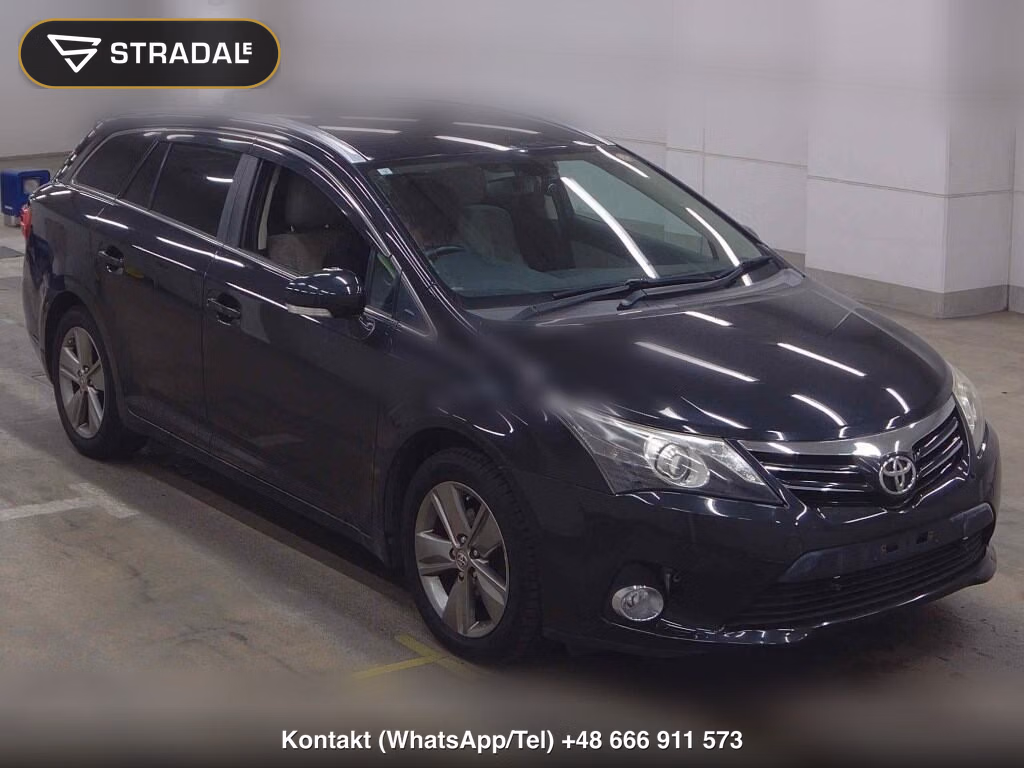 TOYOTA AVENSIS WAGON LI 2015, aukcja z Japonii, zdjęcie 1