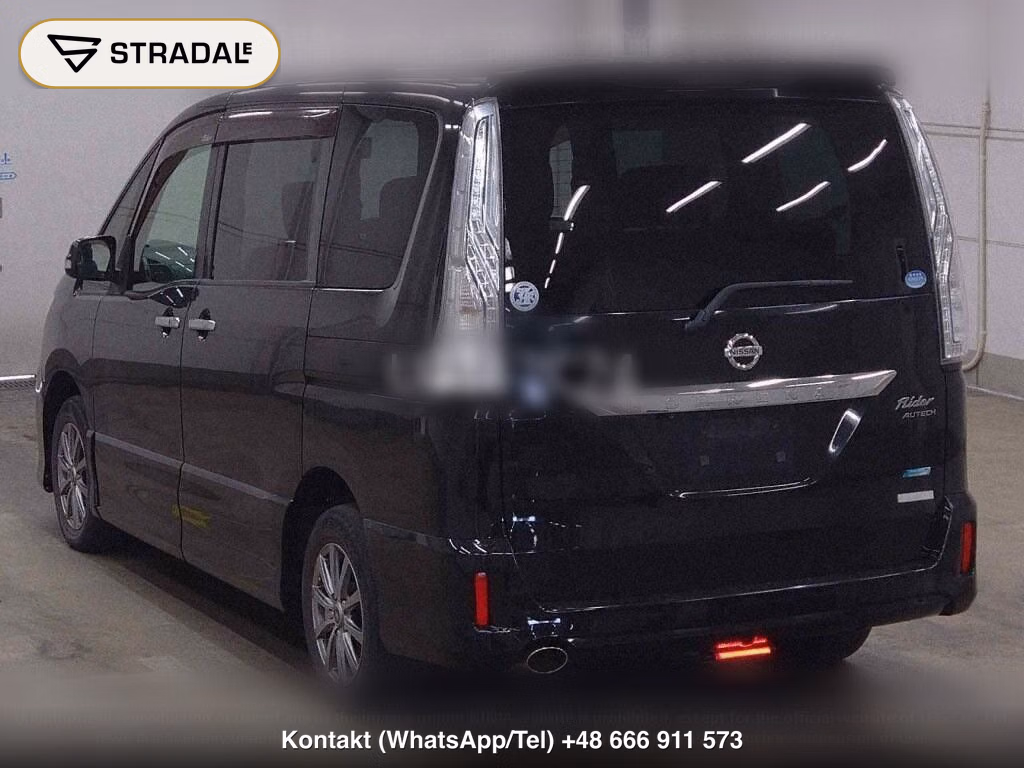 NISSAN SERENA 5D 4WD RIDER BLACK LINE, miniaturka 3