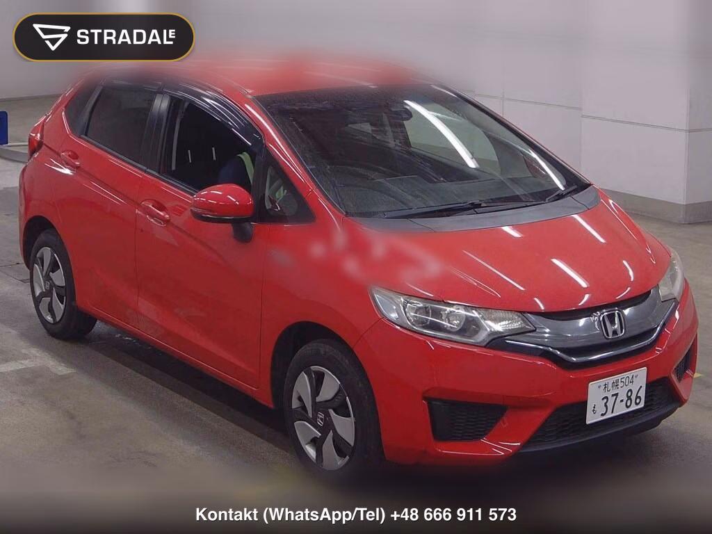 HONDA FIT HYBRID 4WD F PACKAGE 2014, aukcja z Japonii, zdjęcie 1