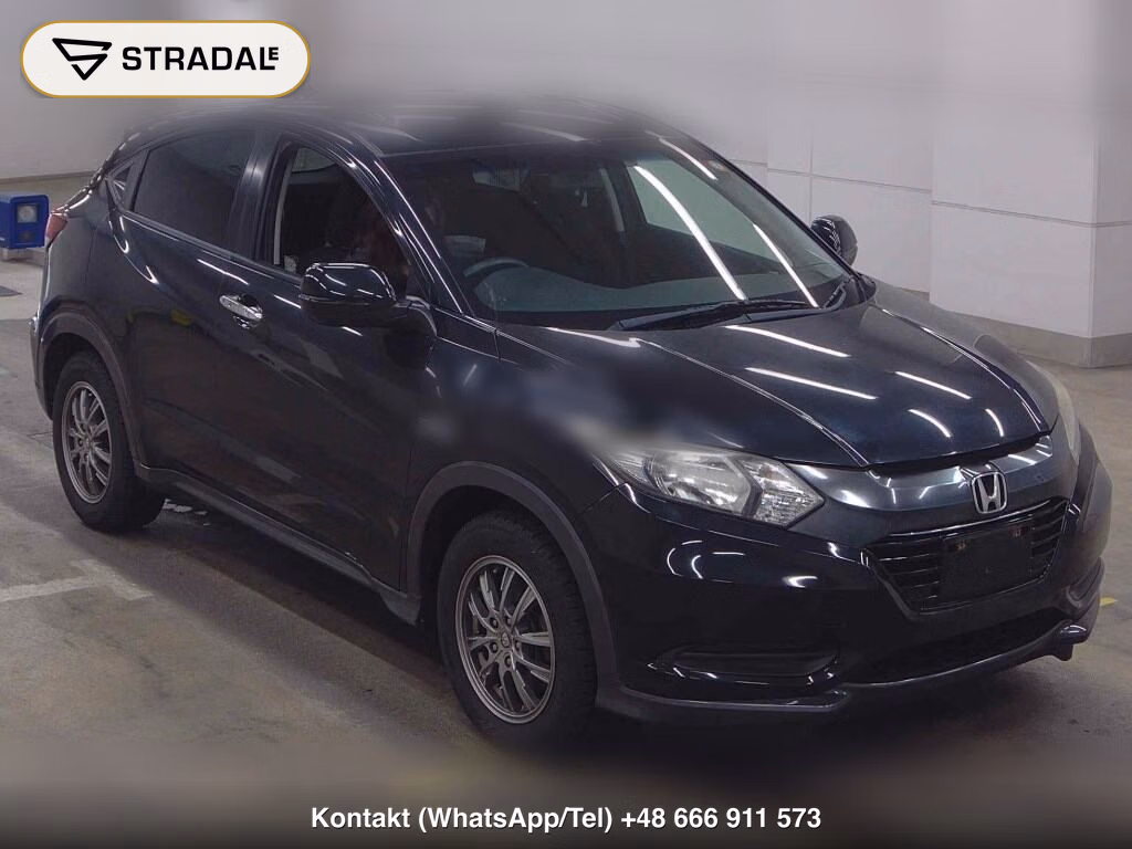HONDA VEZEL 4WD HYBRID 2015, aukcja z Japonii, zdjęcie 1