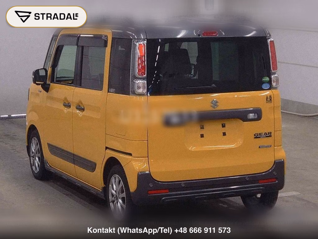 SUZUKI SPACIA GEAR 4WD HYBRID XZ TURBO, miniaturka 3