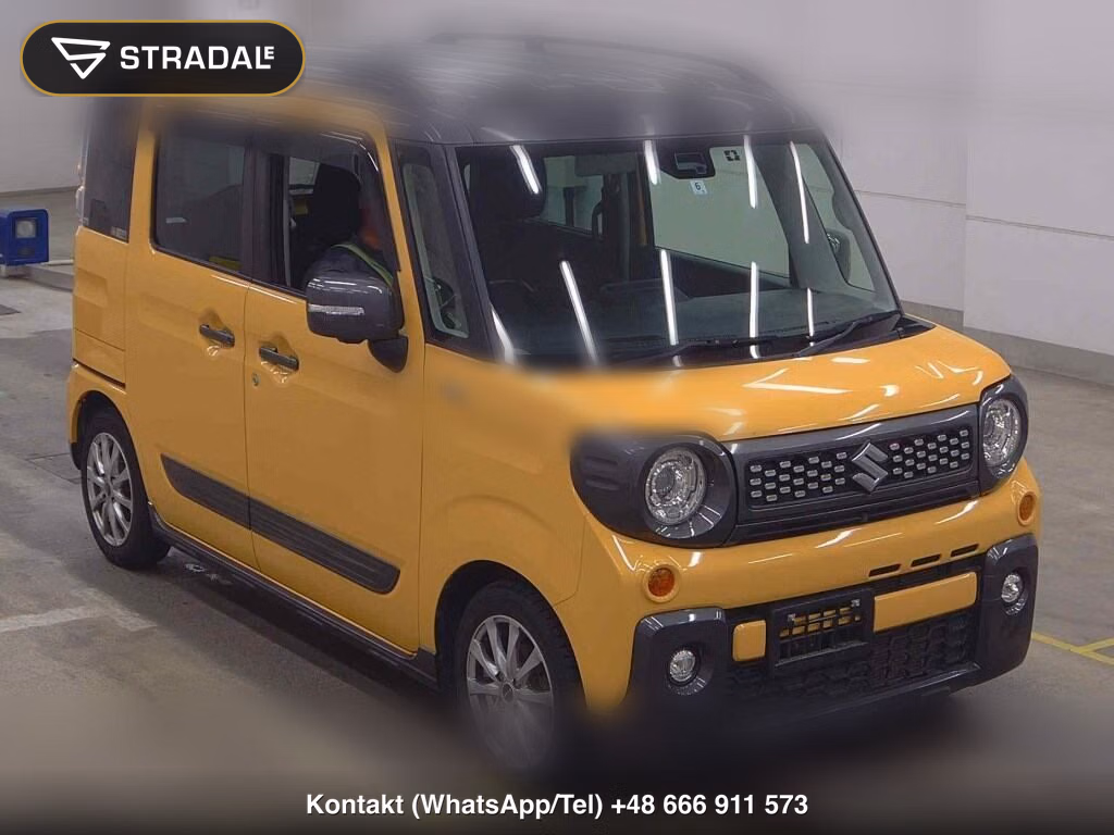 SUZUKI SPACIA GEAR 4WD HYBRID XZ TURBO 2020, aukcja z Japonii, zdjęcie 1