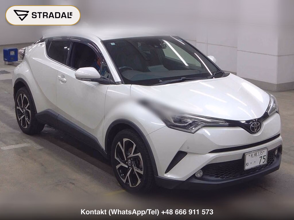 TOYOTA C-HR 4WD G-T 2017, aukcja z Japonii, zdjęcie 1
