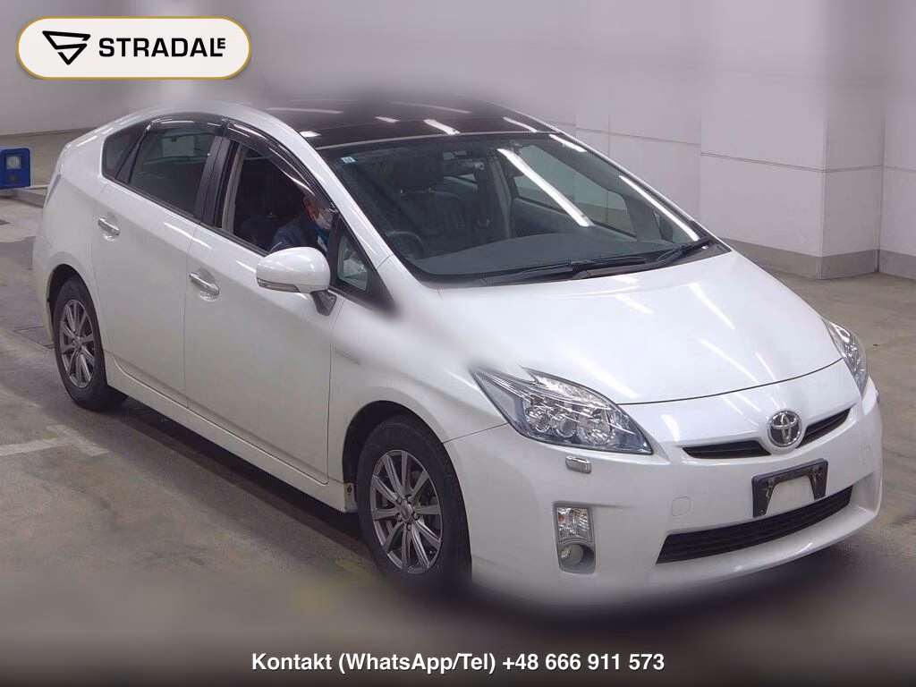 TOYOTA PRIUS 5D S LED EDITION 2011, aukcja z Japonii, zdjęcie 1
