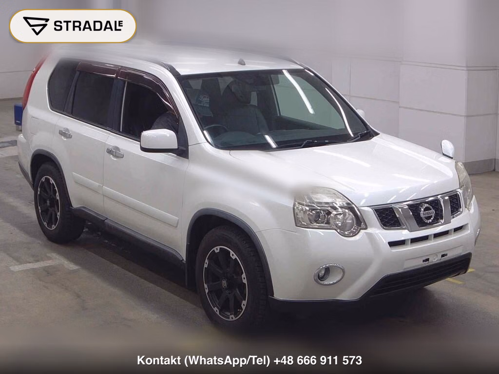 NISSAN X-TRAIL 4WD 20GT 2011, aukcja z Japonii, zdjęcie 1