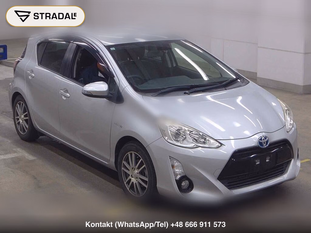 TOYOTA AQUA S 2015, aukcja z Japonii, zdjęcie 1