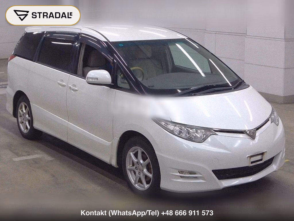 TOYOTA ESTIMA 5D 4WD 2.4 AERAS G EDITION, miniaturka 2