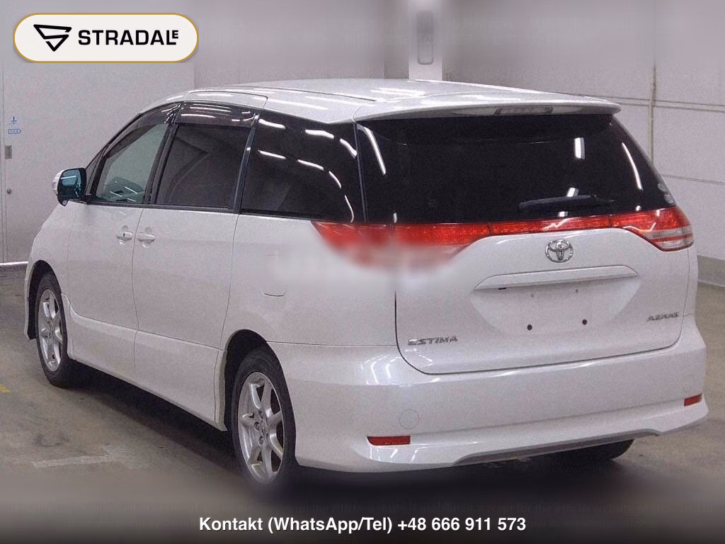 TOYOTA ESTIMA 5D 4WD 2.4 AERAS G EDITION, miniaturka 3