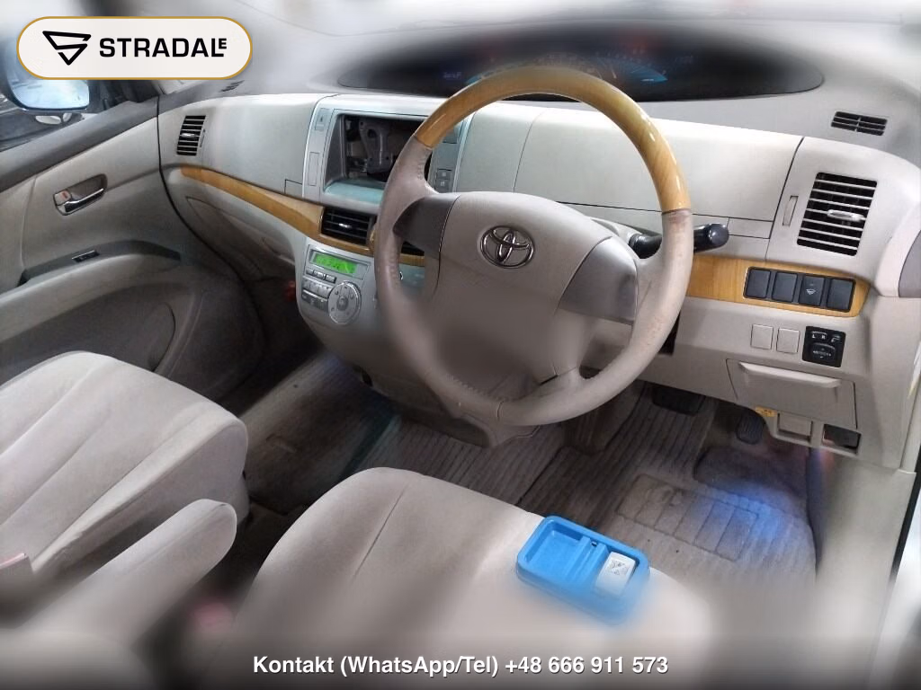 TOYOTA ESTIMA 5D 4WD 2.4 AERAS G EDITION, miniaturka 4
