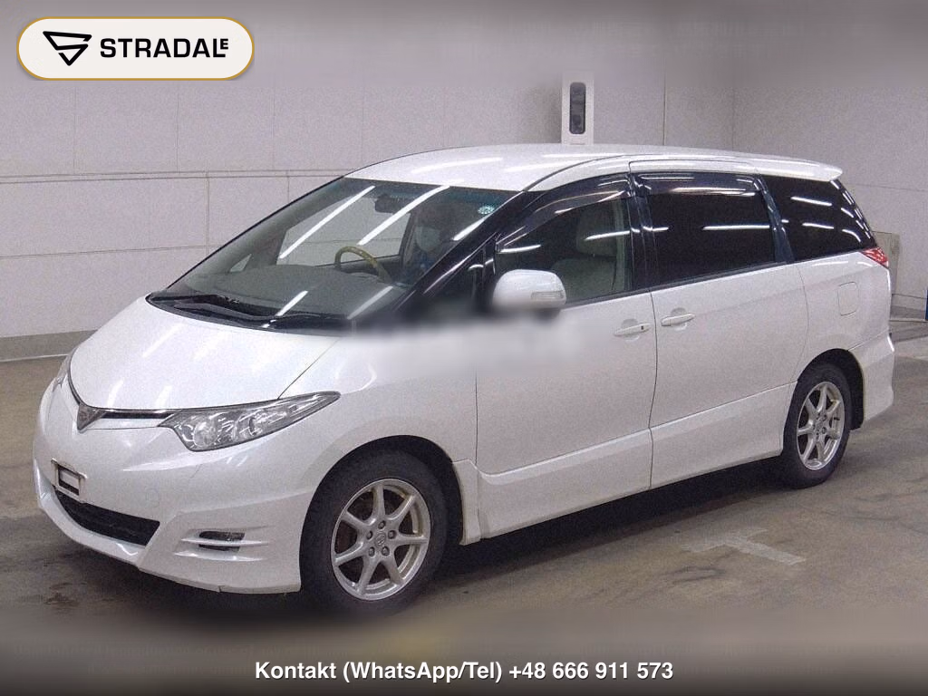 TOYOTA ESTIMA 5D 4WD 2.4 AERAS G EDITION, miniaturka 5