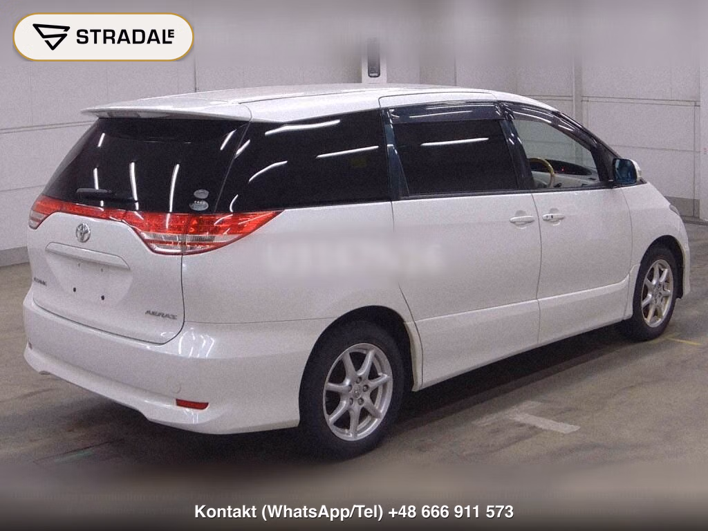 TOYOTA ESTIMA 5D 4WD 2.4 AERAS G EDITION, miniaturka 6
