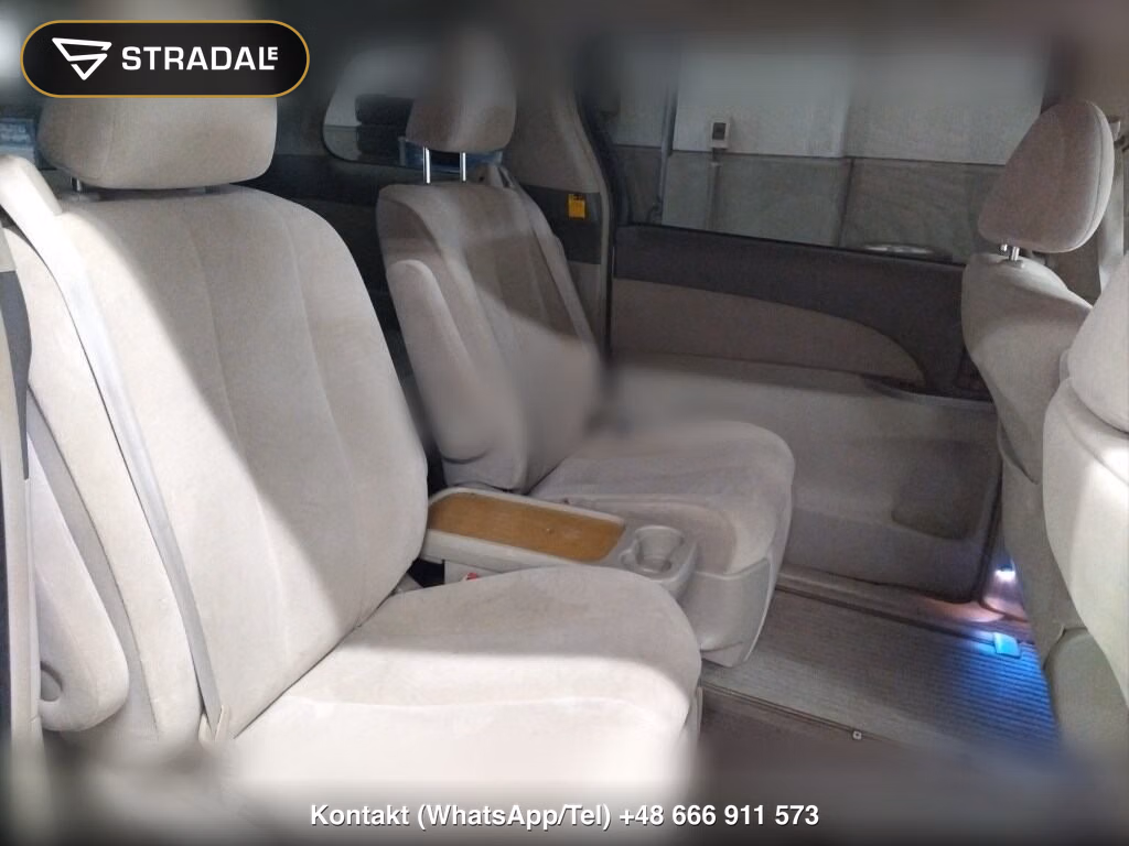 TOYOTA ESTIMA 5D 4WD 2.4 AERAS G EDITION, miniaturka 7