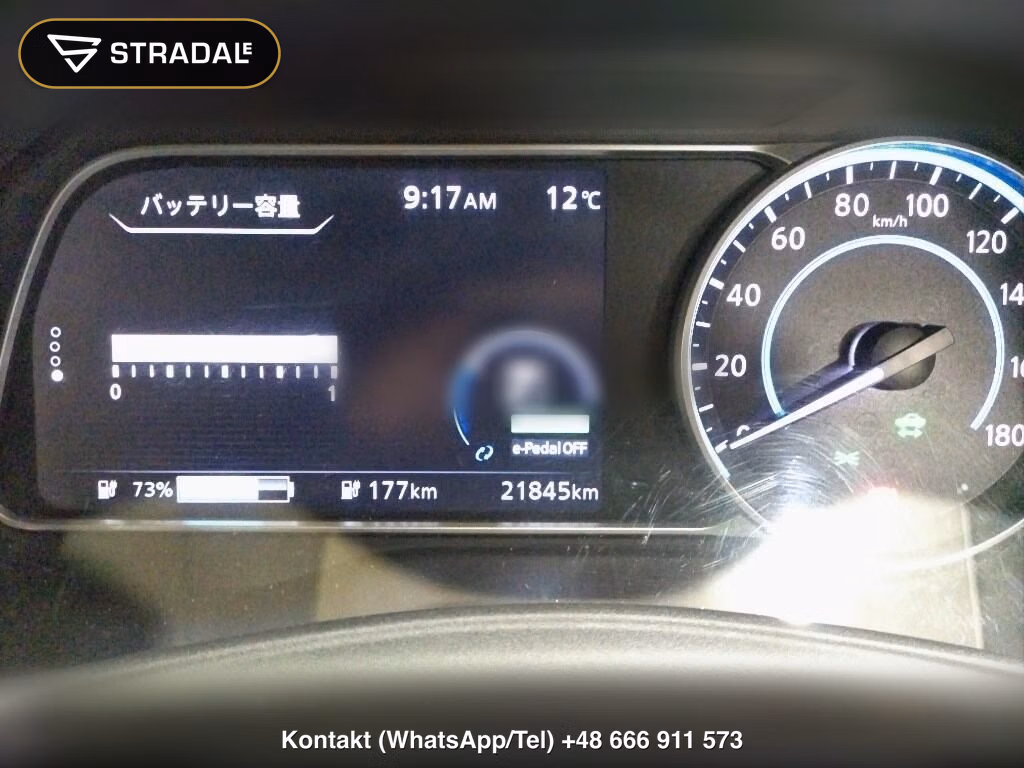 NISSAN LEAF G, miniaturka 7
